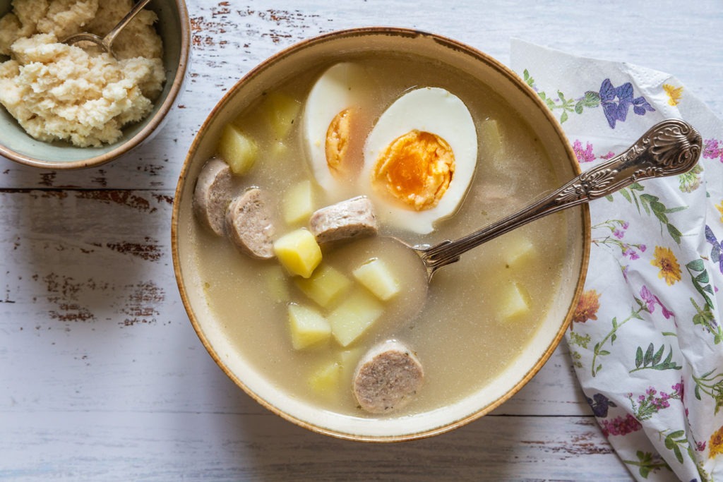 Chrzanowa (Horseradish Soup)