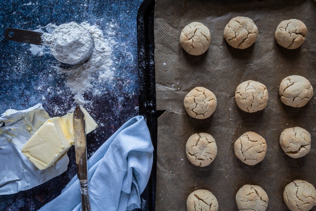 Tahini Cookies 