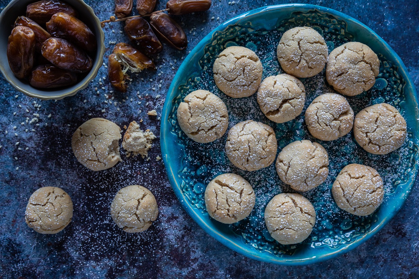 Tahini Cookies