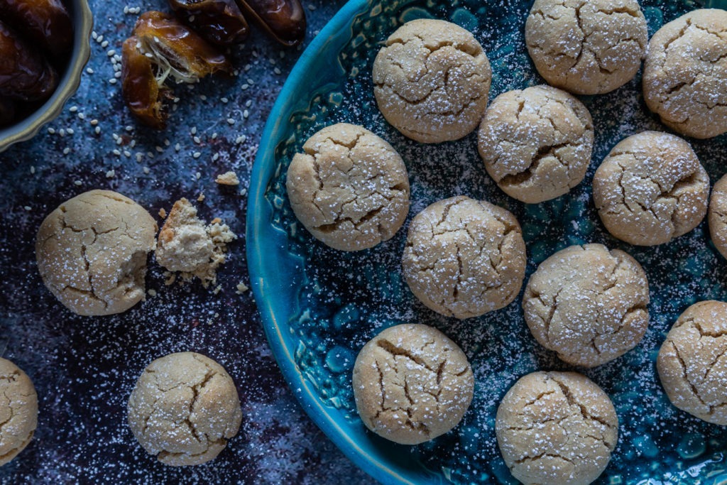 Tahini Cookies 