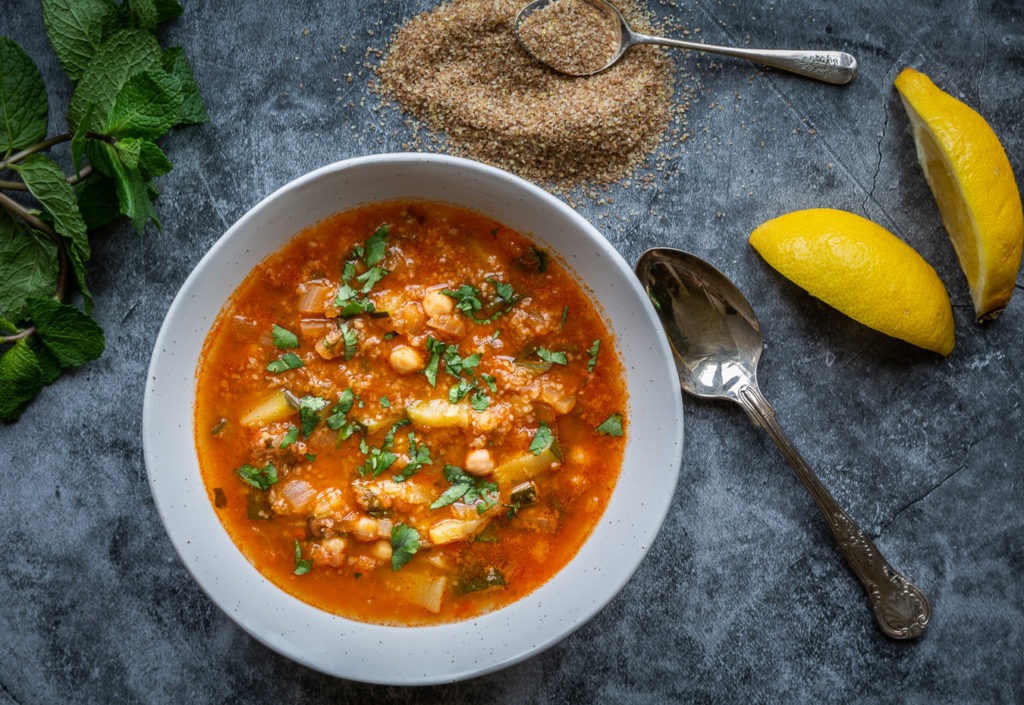 Algerian Frik Soup