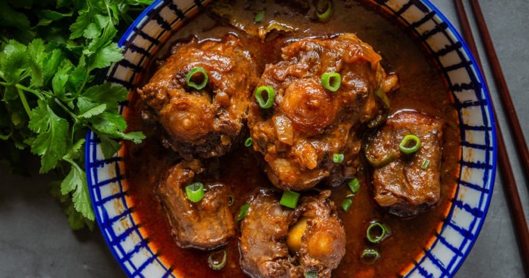 Oxtail Stew