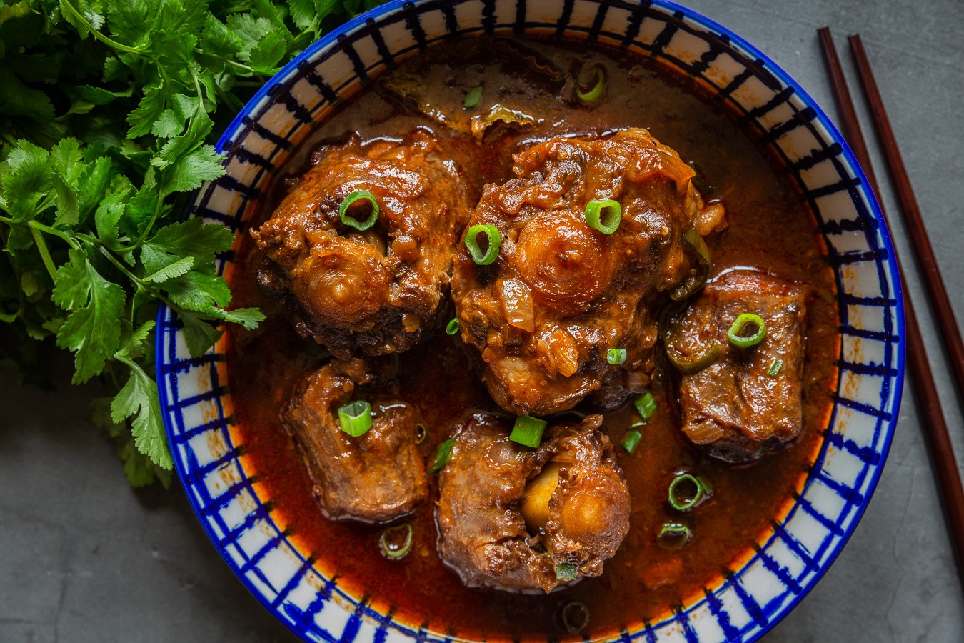 Oxtail Stew