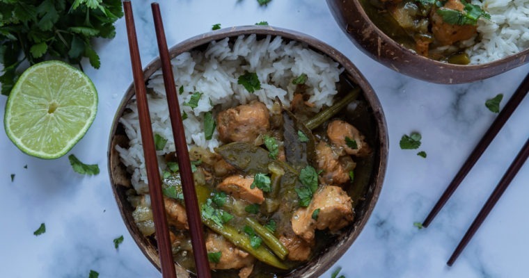 Slow Cooker Thai Green Curry