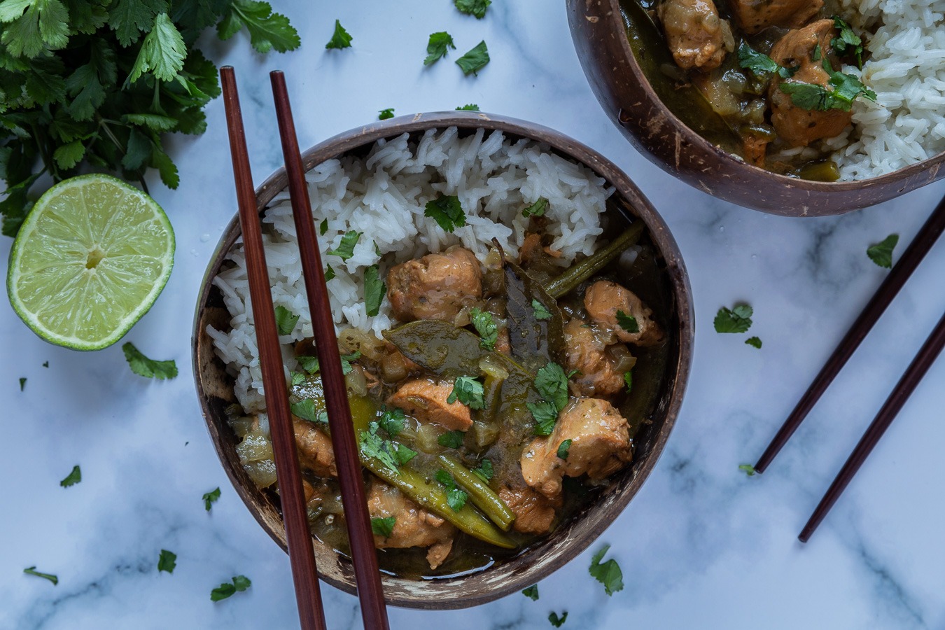 Slow Cooker Thai Green Curry