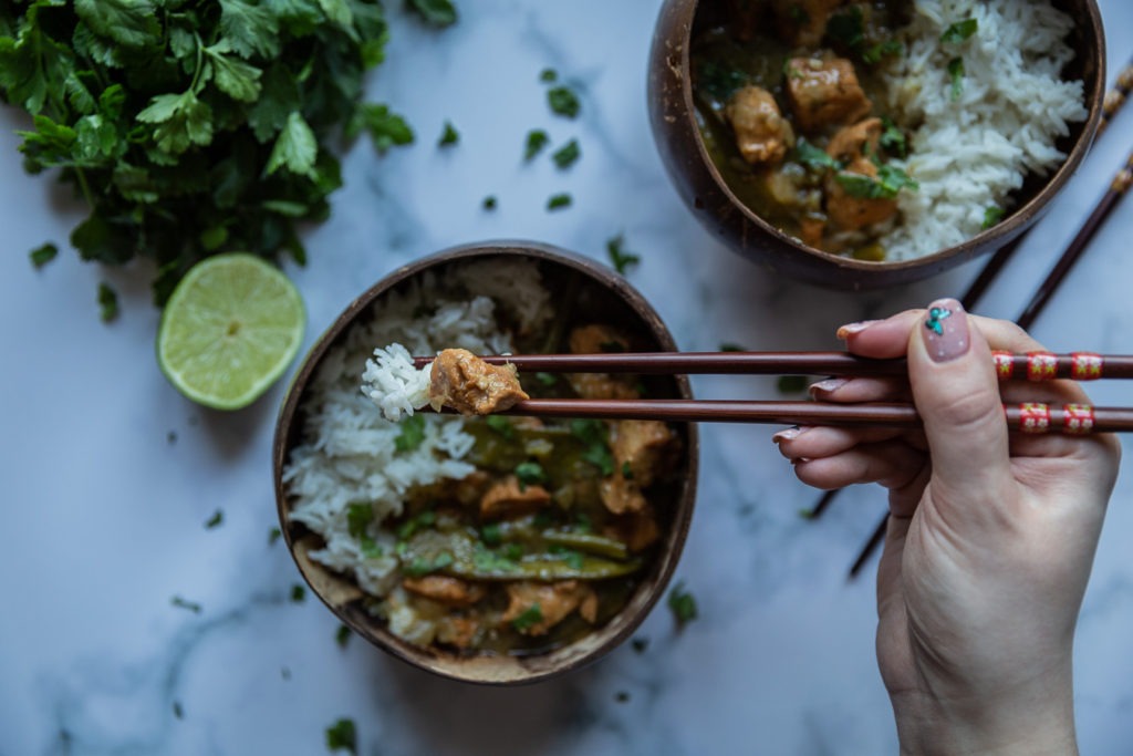 Slow Cooker Thai Green Curry 