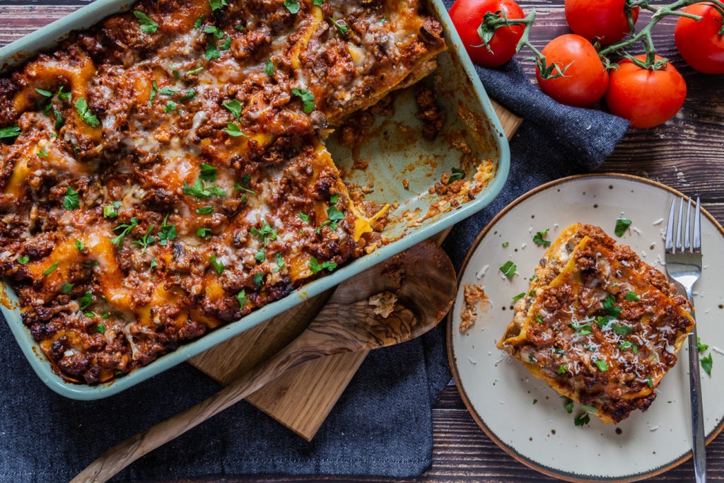 The Best Classic Lasagne