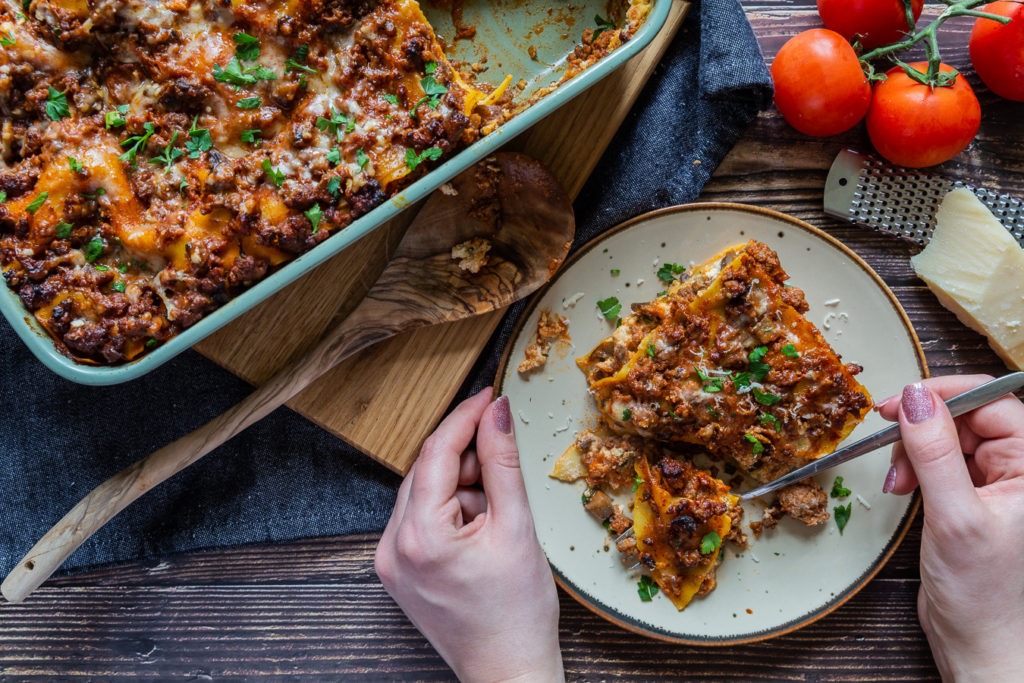 The Best Classic Lasagne