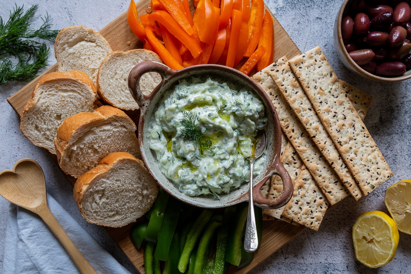 Easy Tzatziki