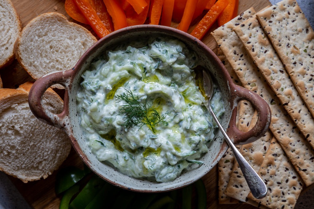 Easy Tzatziki 