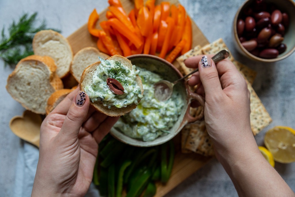 Easy Tzatziki 