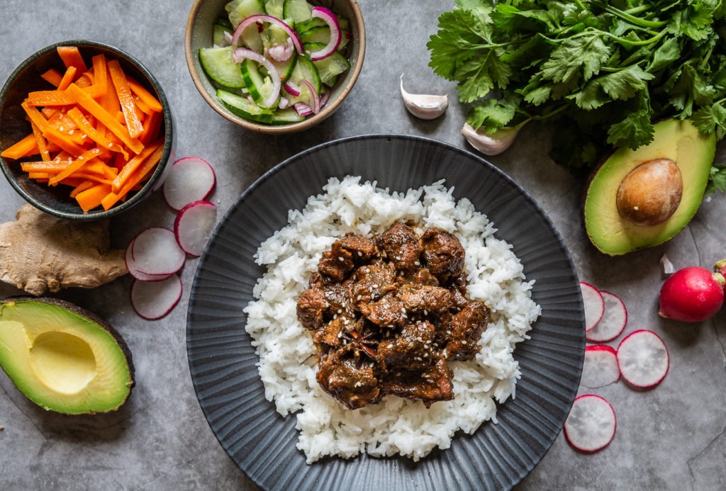 Chinese Braised Beef