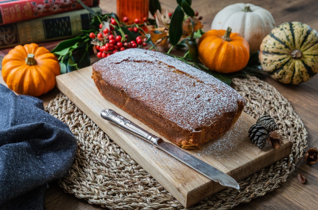 Pumpkin Loaf Cake