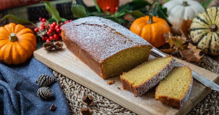 Easy Pumpkin Loaf Cake