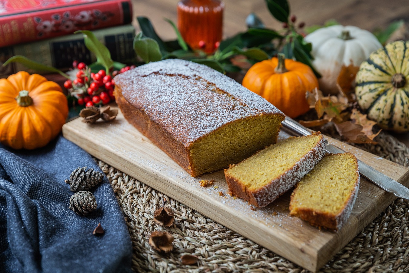 Easy Pumpkin Loaf Cake