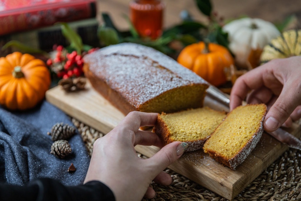 Pumpkin Loaf Cake